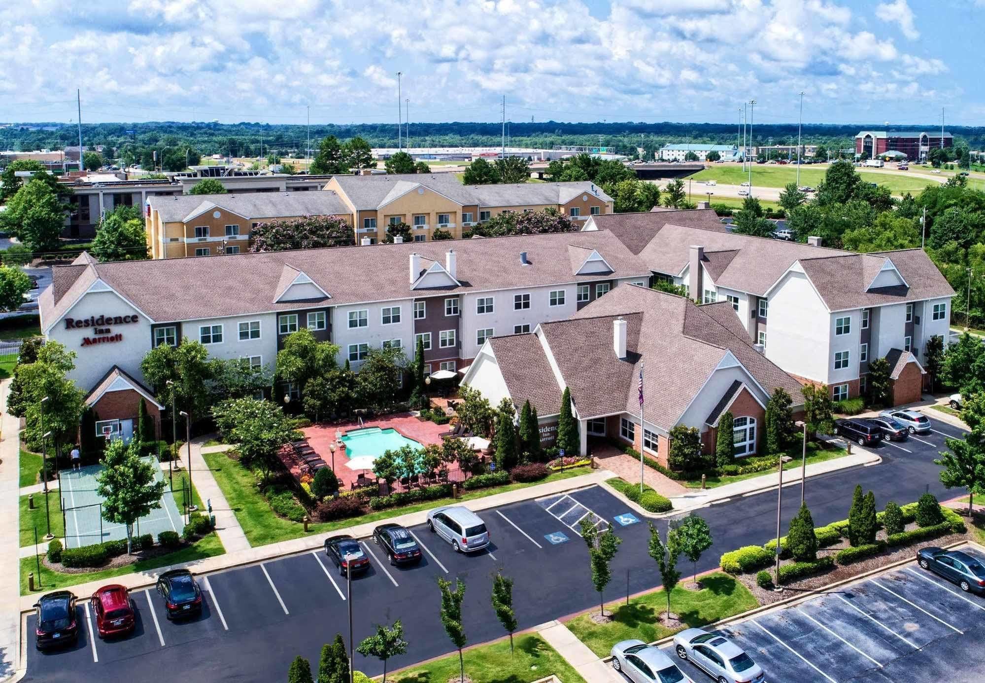 Residence Inn By Marriott Memphis Southaven Zewnętrze zdjęcie