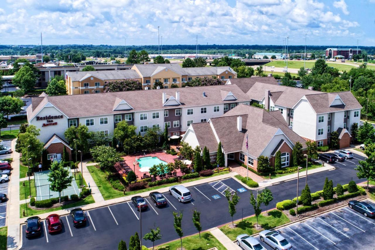 Residence Inn By Marriott Memphis Southaven Zewnętrze zdjęcie